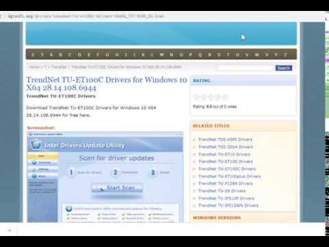 drivers trendnet rtl 8139d drivers downloads