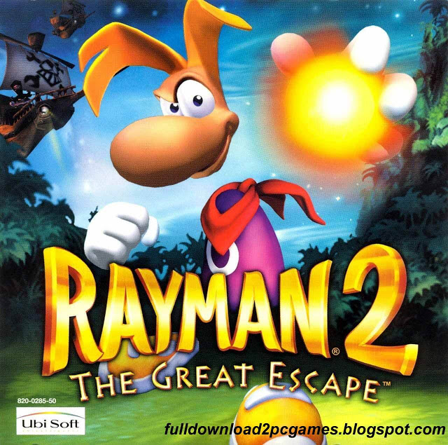 rayman 2 the great escape crack download